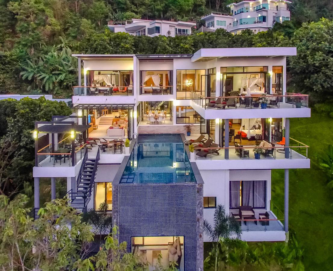 Fully Serviced Grand Villa Luxury Time Phuket Strand Bang Tao Exterior foto