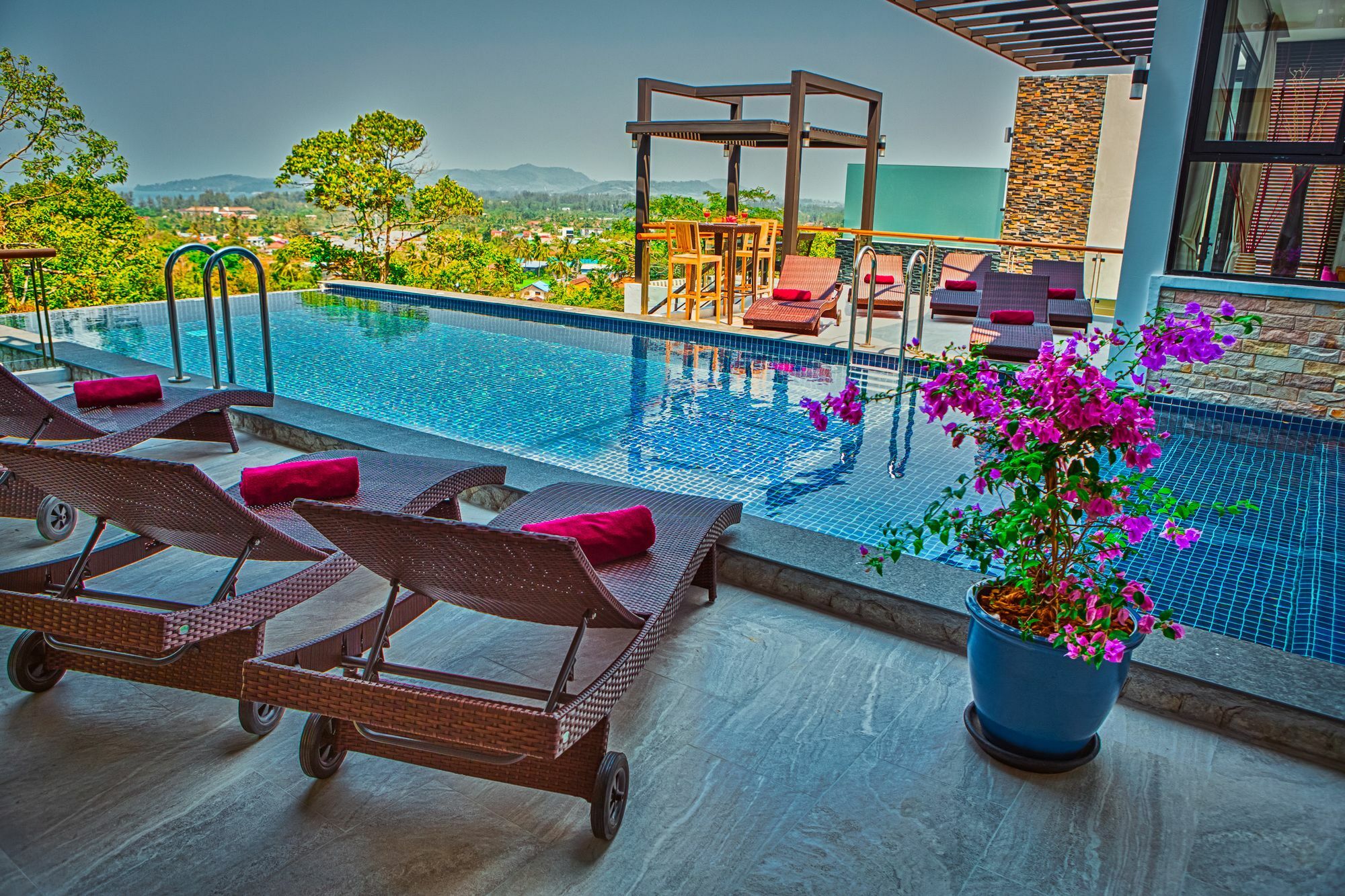 Fully Serviced Grand Villa Luxury Time Phuket Strand Bang Tao Exterior foto