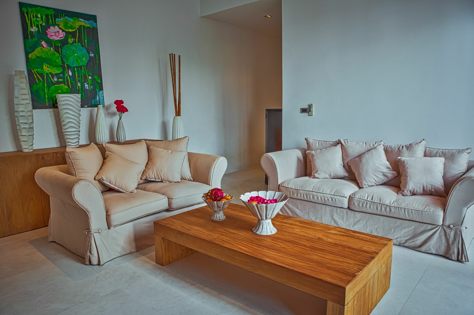 Fully Serviced Grand Villa Luxury Time Phuket Strand Bang Tao Exterior foto