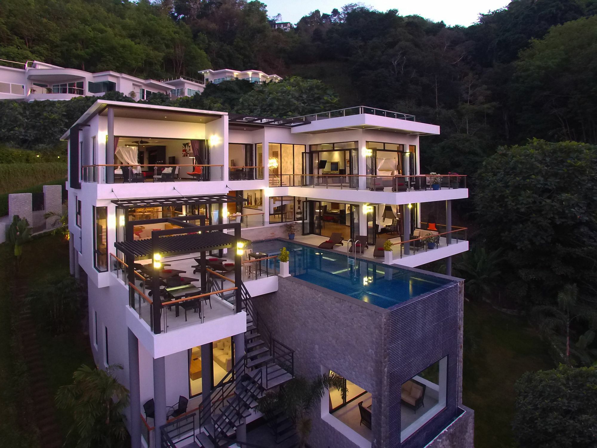 Fully Serviced Grand Villa Luxury Time Phuket Strand Bang Tao Exterior foto