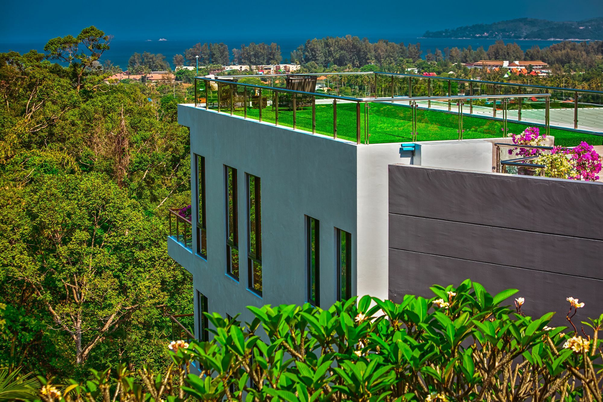 Fully Serviced Grand Villa Luxury Time Phuket Strand Bang Tao Exterior foto
