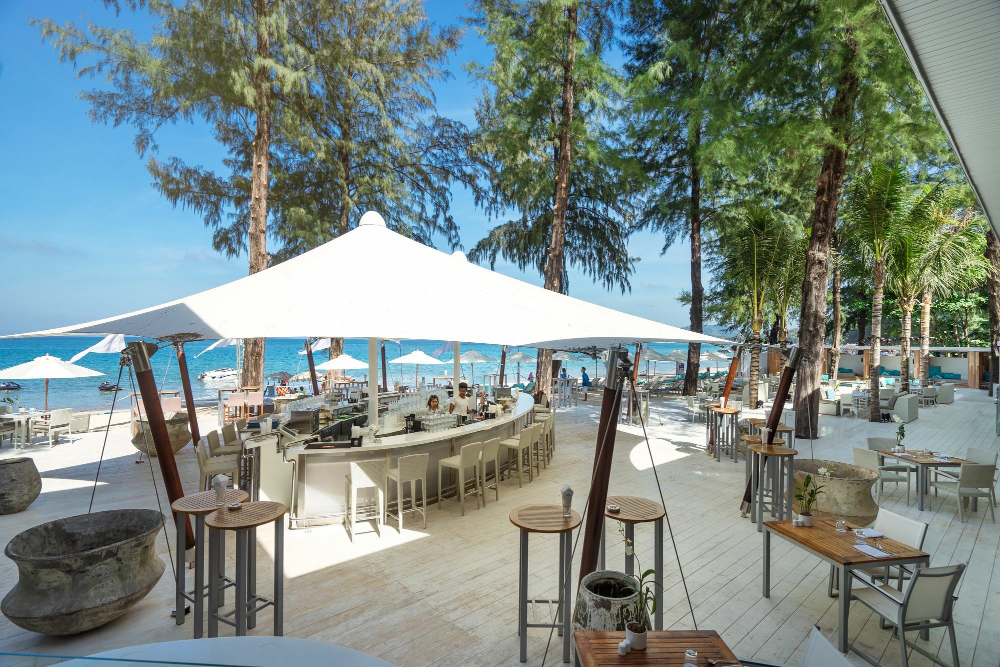 Fully Serviced Grand Villa Luxury Time Phuket Strand Bang Tao Exterior foto