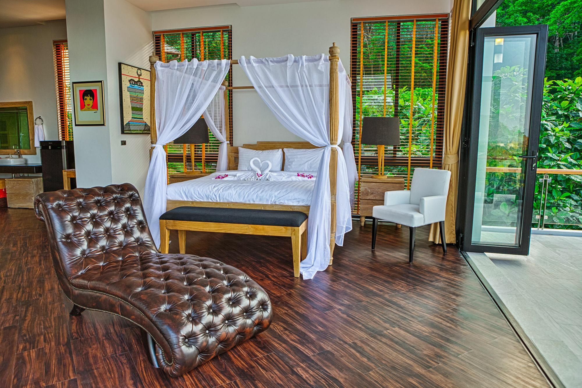 Fully Serviced Grand Villa Luxury Time Phuket Strand Bang Tao Exterior foto