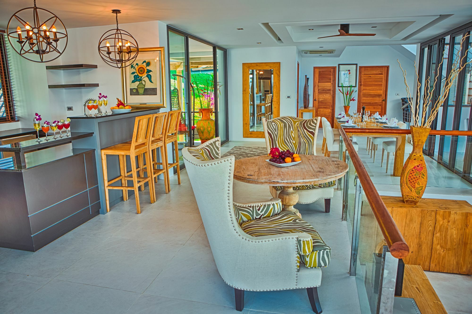 Fully Serviced Grand Villa Luxury Time Phuket Strand Bang Tao Exterior foto
