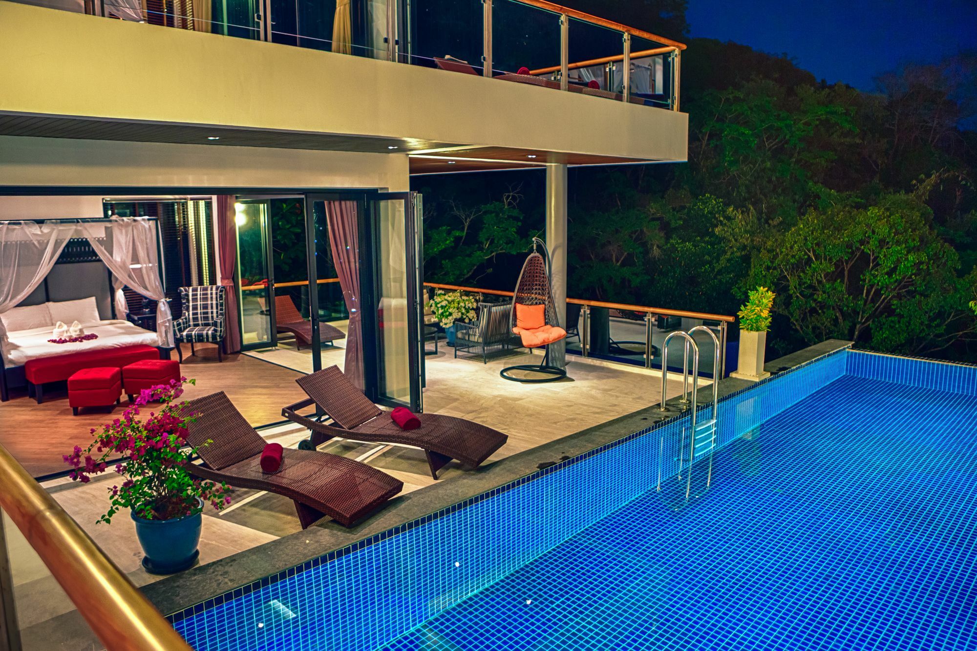 Fully Serviced Grand Villa Luxury Time Phuket Strand Bang Tao Exterior foto