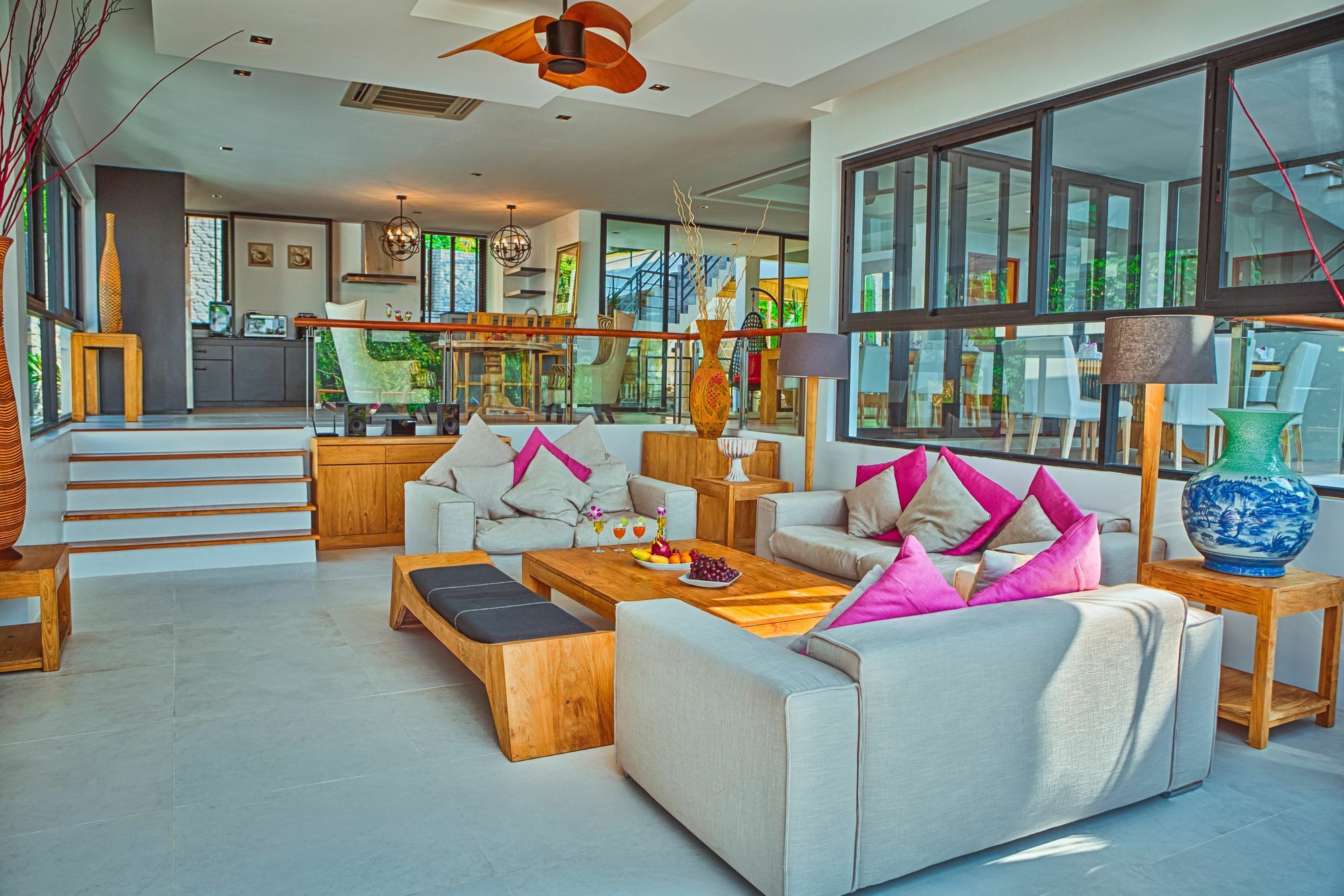 Fully Serviced Grand Villa Luxury Time Phuket Strand Bang Tao Exterior foto