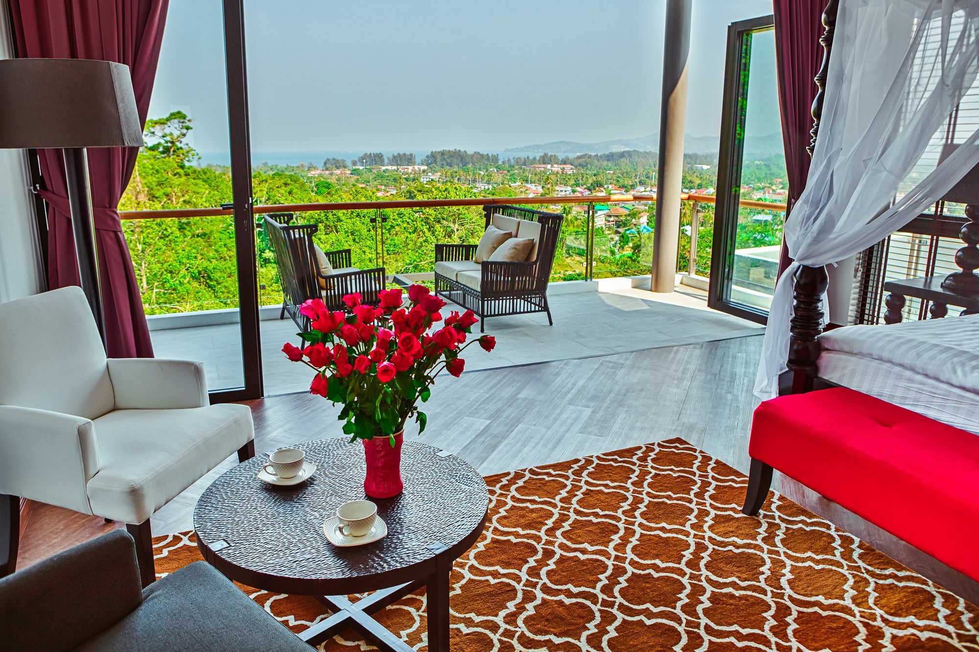 Fully Serviced Grand Villa Luxury Time Phuket Strand Bang Tao Exterior foto