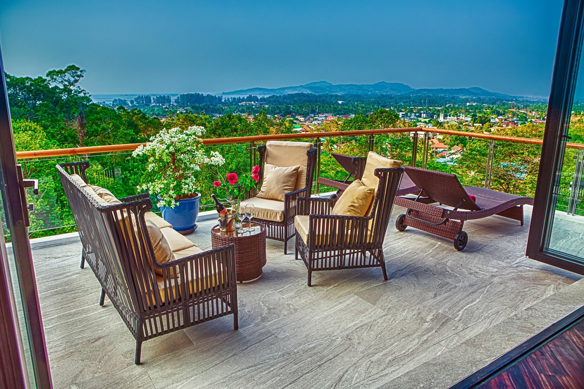 Fully Serviced Grand Villa Luxury Time Phuket Strand Bang Tao Exterior foto