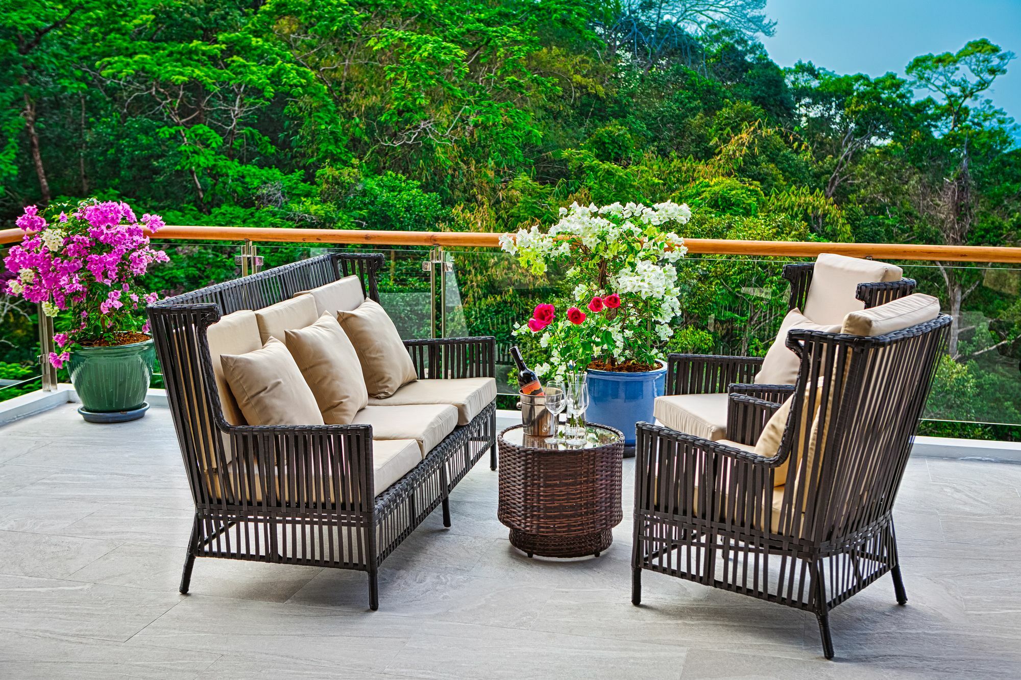 Fully Serviced Grand Villa Luxury Time Phuket Strand Bang Tao Exterior foto