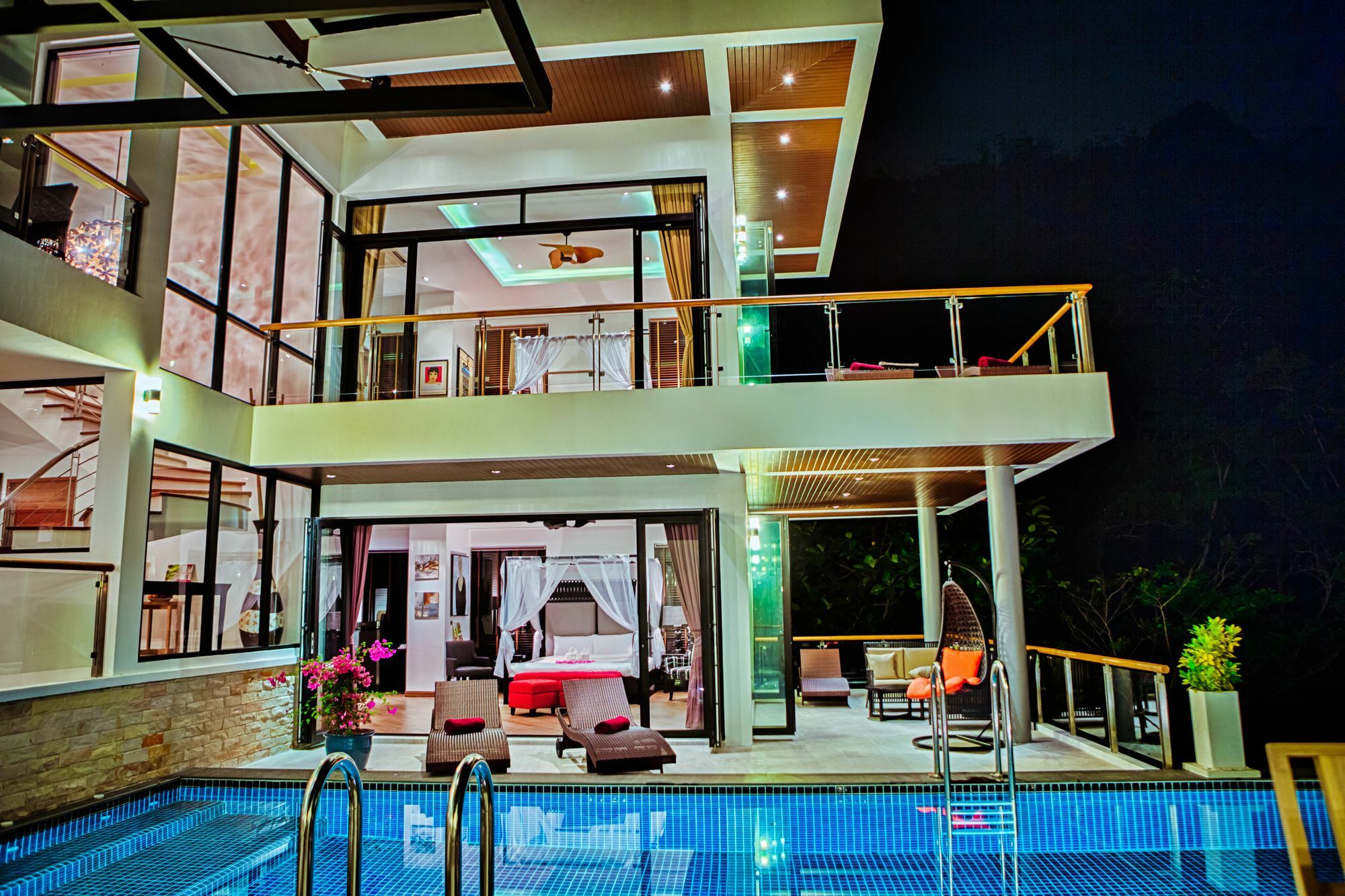 Fully Serviced Grand Villa Luxury Time Phuket Strand Bang Tao Exterior foto