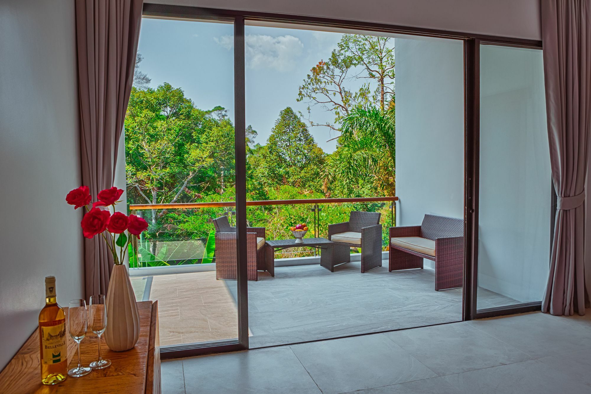 Fully Serviced Grand Villa Luxury Time Phuket Strand Bang Tao Exterior foto