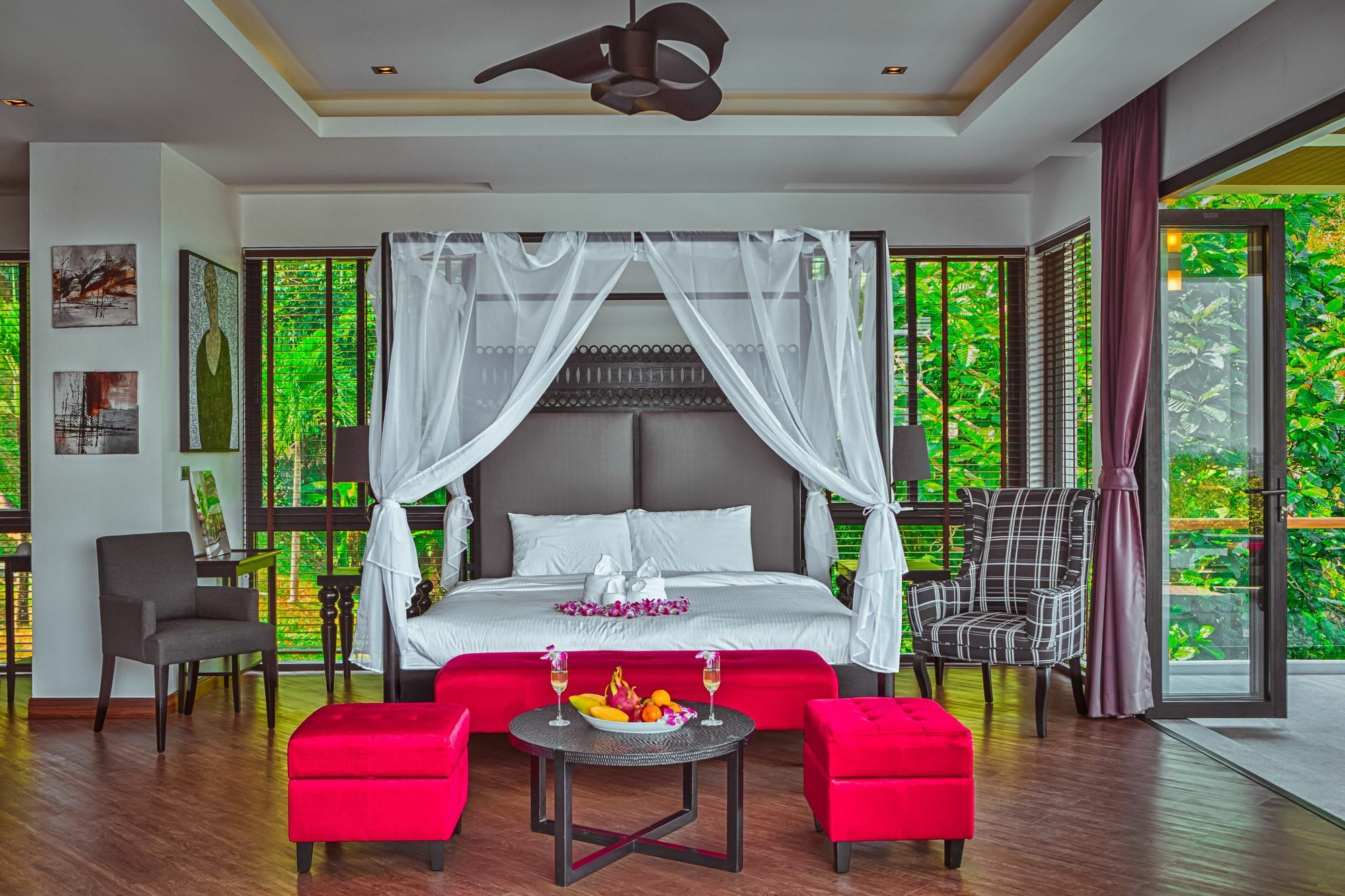 Fully Serviced Grand Villa Luxury Time Phuket Strand Bang Tao Exterior foto