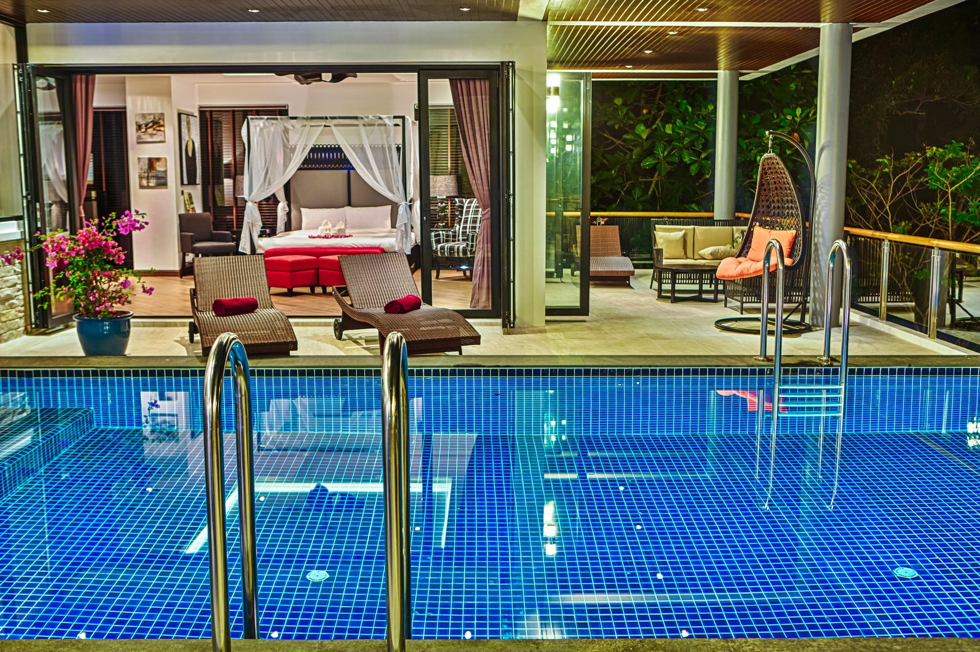 Fully Serviced Grand Villa Luxury Time Phuket Strand Bang Tao Exterior foto