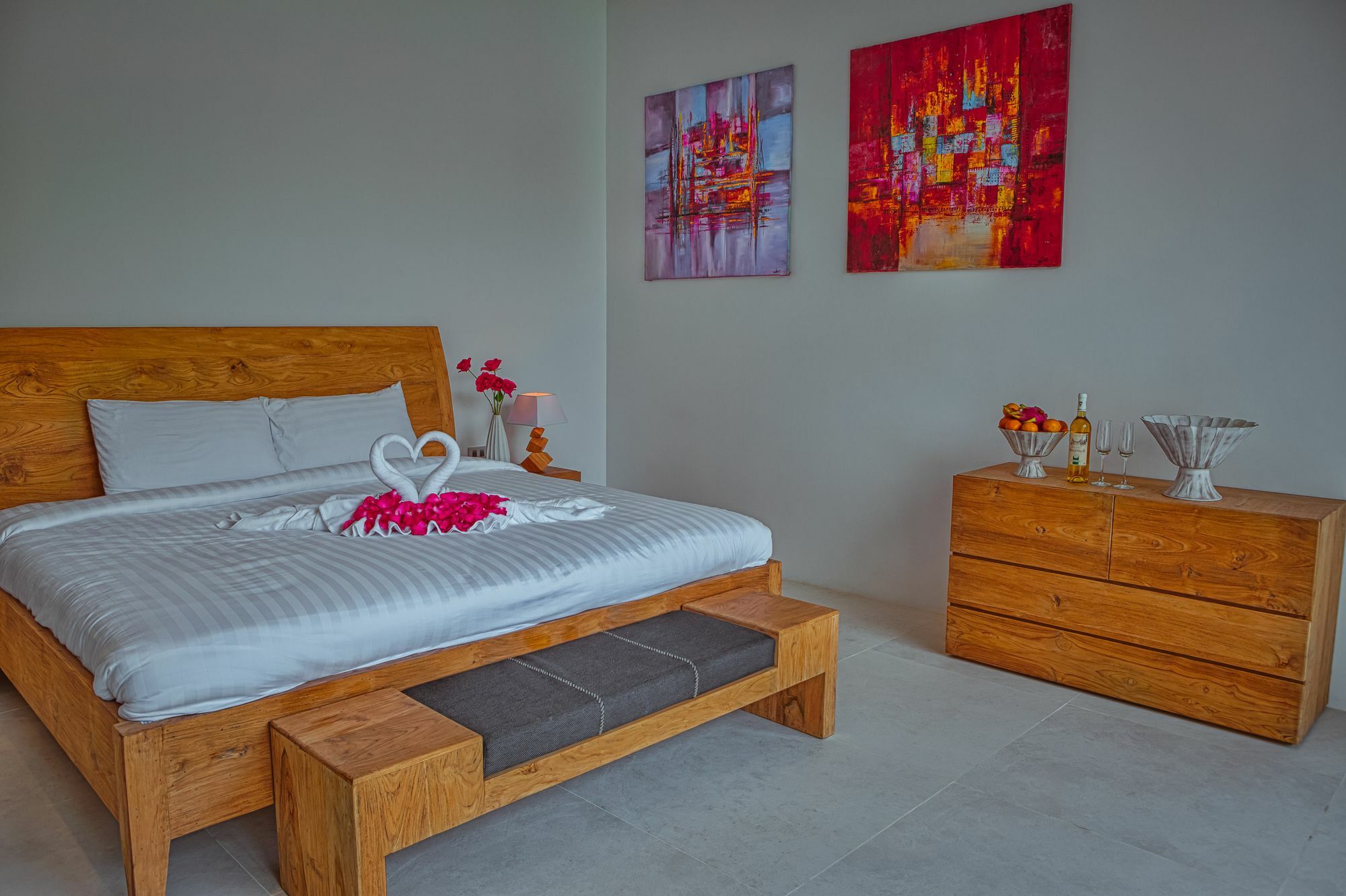 Fully Serviced Grand Villa Luxury Time Phuket Strand Bang Tao Exterior foto