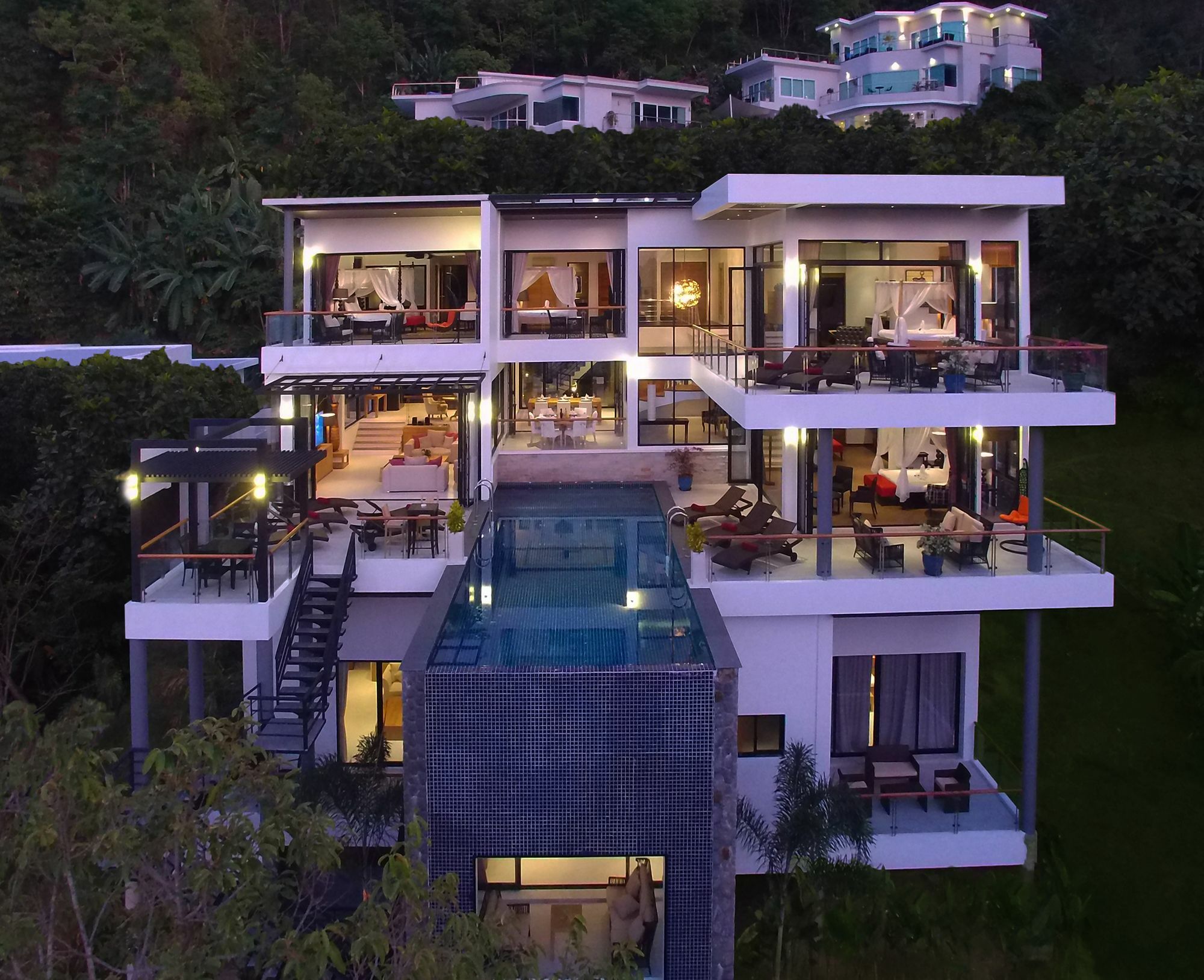Fully Serviced Grand Villa Luxury Time Phuket Strand Bang Tao Exterior foto