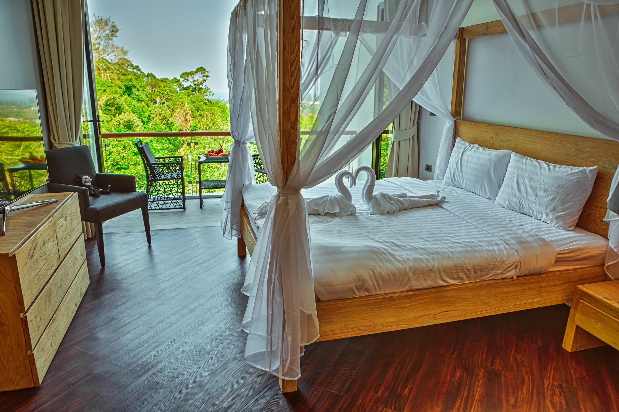 Fully Serviced Grand Villa Luxury Time Phuket Strand Bang Tao Exterior foto